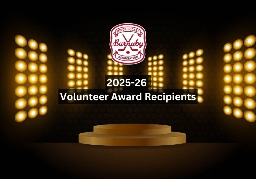 2025-26 Award winners