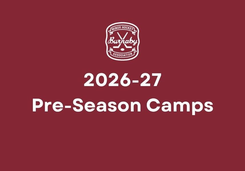 2026 Pre-Season Camps