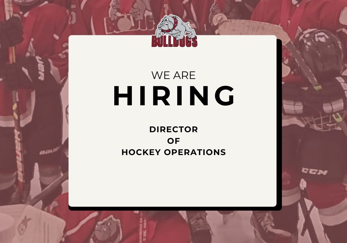 BMHA Director of Hockey Operations 2