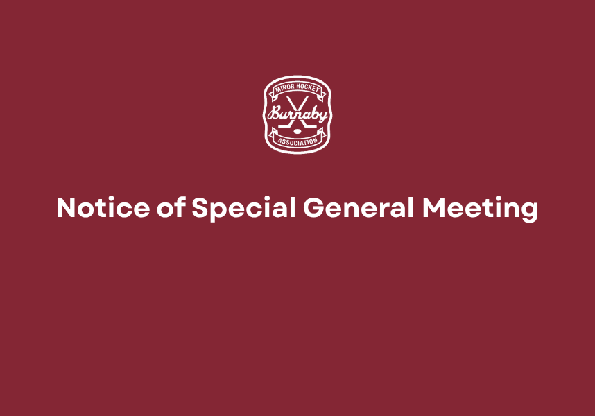 notice of special gm